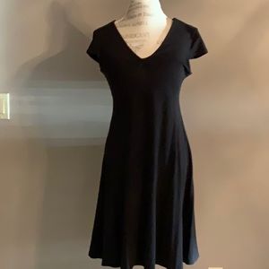 Toad&co black dress